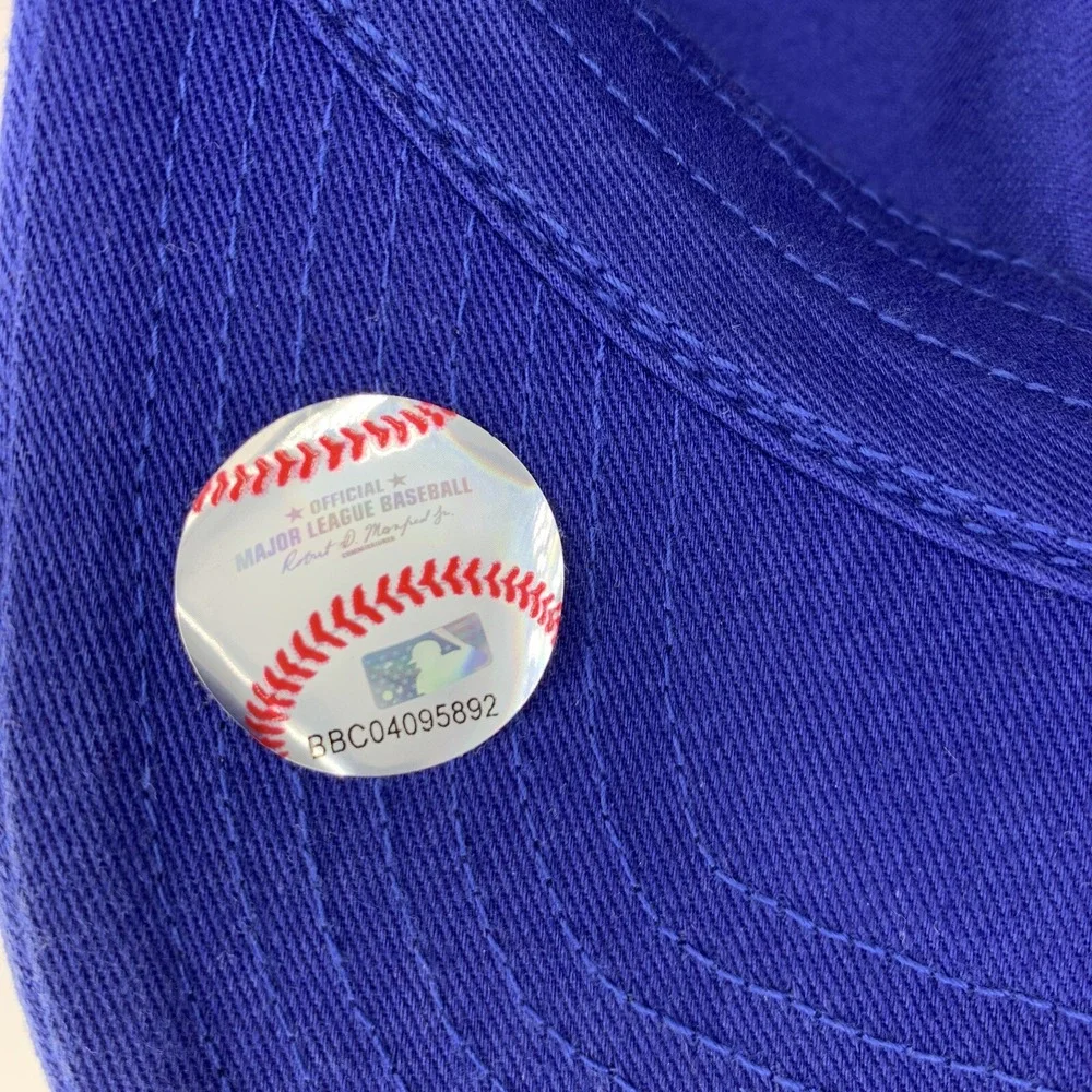 Chicago Cubs  MLB Hat Blue '47 Clean Up Adjustable Strapback OSFM Baseball Cap